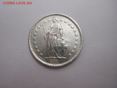 2 франка Швейцария 1962 серебро до 13.07.15 - IMG_6456.JPG