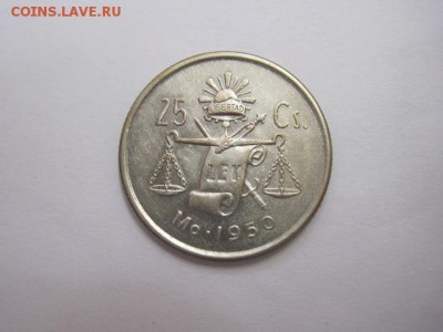 25 сентаво Мексика 1950 до 13.07.15 - IMG_6411.JPG
