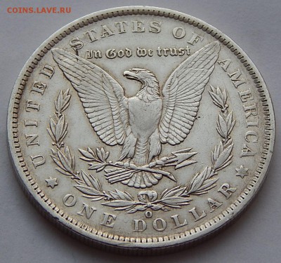 США 1 доллар 1889 Морган, до 17.07.15 в 22:00 МСК - 5032