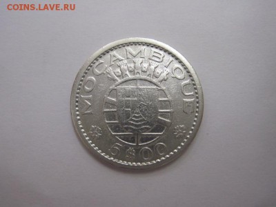 5 эскудо Мозамбик 1960 до 13.07.15 - IMG_6451.JPG