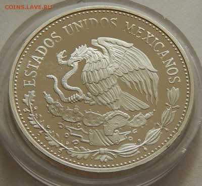 Мексика 50 песо 1986 ЧМ по футболу, до 17.07.15 в 22:00 МСК - 5152