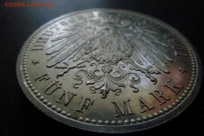 5 марок Пруссия. 200 лет. Оценка. - 435-50-25