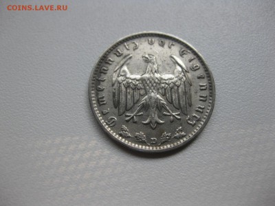 РЕЙХ,1 марка 1934D(никель)!до 13.07.2015 - IMG_6324.JPG