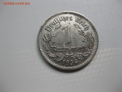 РЕЙХ,1 марка 1934D(никель)!до 13.07.2015 - IMG_6323.JPG