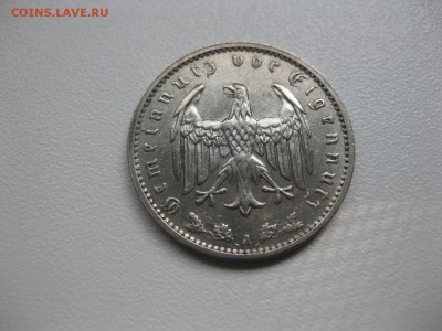 РЕЙХ,1 марка 1937А(никель)!до 13.07.2015 - IMG_6322.JPG