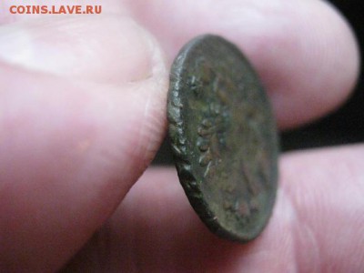 Полушка 1734г. Перечекан. До 17.07.2015г. - 17 и 18 009.JPG
