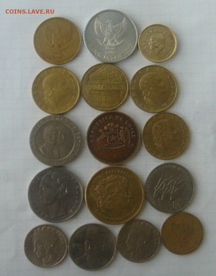 16 Иностранных монет (Большого номинала) до 15.07.2015. - DSC00128.JPG