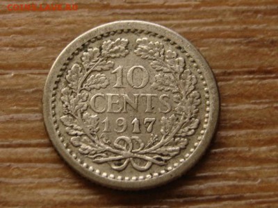 Нидерланды 10 центов 1917 Ag до 13.07.15 в 21.00 М - IMG_6627