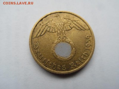 Рейх 5 рейхспфеннигов 1939 "А" свастика до 17.07 в 22.00 - Копия SDC13629.JPG