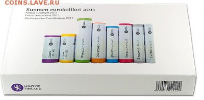 1 Евро 2003 Финн. из оборота. - Набор