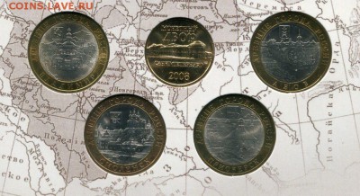 Офиц.набор Древние города России № 7 2008 СПМД до 16.07.15 - img189
