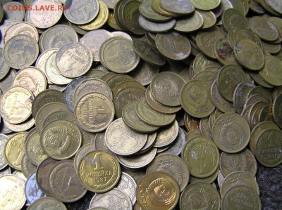 Монеты 1 копейка с 1961 по 1991 год.1000 штук.14.07.22-00мск - P1010002.JPG