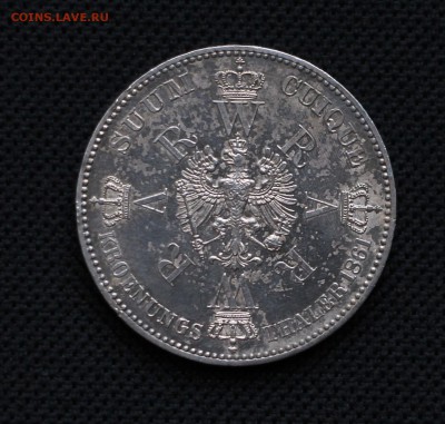 ____Талер 1861 Пруссии коронация UNC до 15.07.2015 22-00___ - рев.JPG