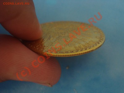 deutsches reich 1703 funf mark 1882 в золоте - DSC07571.JPG
