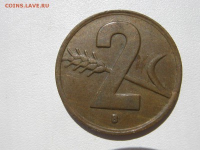 Швейцария 2 раппена 1955 и 1957. Разновиды. - IMG_5438