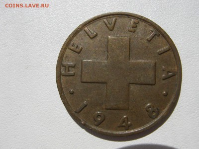Швейцария 2 раппена 1955 и 1957. Разновиды. - IMG_5439