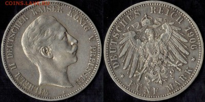 5 марок 1906 Пруссия до 18.07.15 г 22.00мск - Панорама20