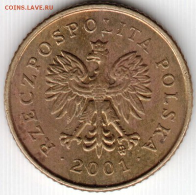 1 грош Польша 4 шт. до 13.07.15 г. в 24.00 - Scan-150711-0001