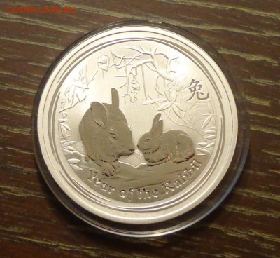 АВСТРАЛИЯ - КРОЛИКИ унцовка до 17.07, 22.00 - Австралия год кролика серебро