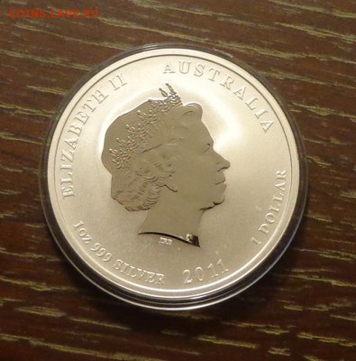 АВСТРАЛИЯ - КРОЛИКИ унцовка до 17.07, 22.00 - Австралия год кролика серебро-1