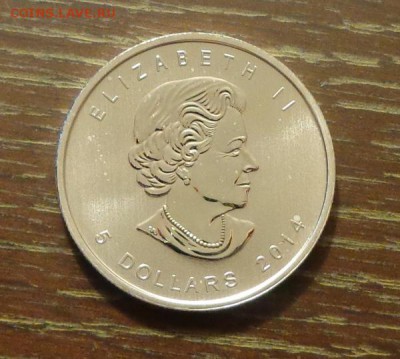 КАНАДА - 5 долларов ОРЛАН С РЫБОЙ до 17.07, 22.00 - Канада орел с рыбой-1