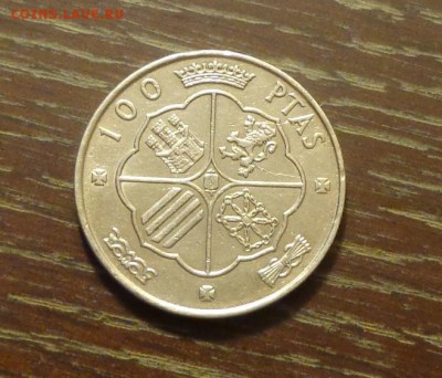 ИСПАНИЯ - 100 песет диктатор ФРАНКО 1966 до 17.07, 22.00 - Испания Франко 1966-1
