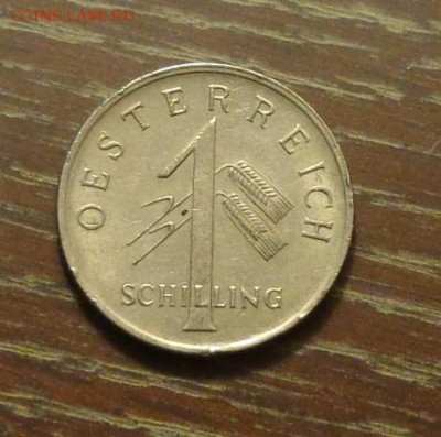 АВСТРИЯ - шиллинг КОЛОСЬЯ 1935 г. до 17.07, 22.00 - Австрия й шиллинг 1935