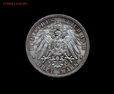 ____3 МАРКИ ПРУССИИ 1913 до 15.07.2015 22-00 мск____ - рев.JPG