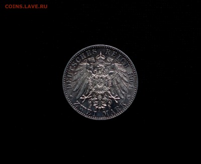 _____2 МАРКИ ПРУССИИ 1901г до 15.07.2015 22-00 мск____ - рев.JPG