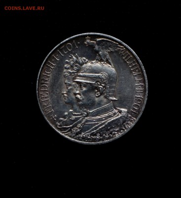 _____2 МАРКИ ПРУССИИ 1901г до 15.07.2015 22-00 мск____ - ав.JPG