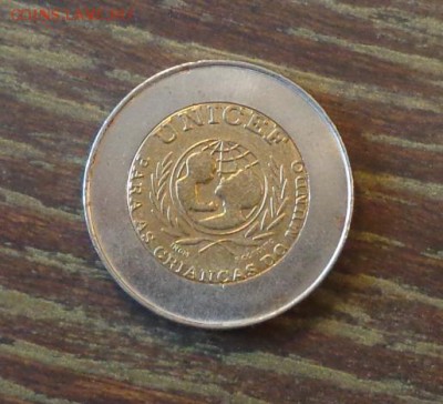 ПОРТУГАЛИЯ - ЮНИСЕФ - Детский Фонд ООН БИМ до 17.07, 22.00 - Португалия 100 эск Юнисеф БИМ-1