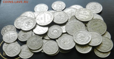 Отборный биллон с 1922 по 1925 г. До 18.07.2015г в 22.00 Мск - Билон