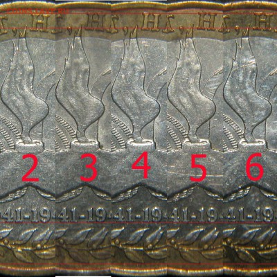 10 руб. 2005г. 60 лет победы размер изображения гуляет ? - сборка