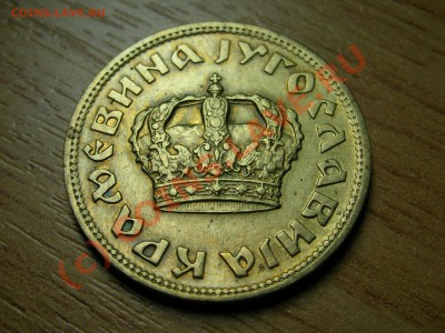 Югославия 2 динара 1938 год - Изображение 002