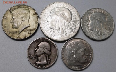 5 монет (США, Польша, Рейх). До 15.07.2015 21.00 мск - P1010104.JPG