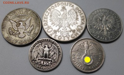 5 монет (США, Польша, Рейх). До 15.07.2015 21.00 мск - P1010103.JPG