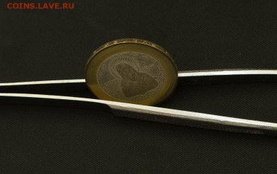 Христианство на монетах и жетонах - ребро умеление