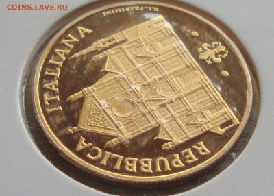 Италия, 100 лир, 1995 год, 900 проба до 14.07. 20-00 М. - BN4