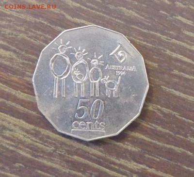 АВСТРАЛИЯ - 50ц ГОД СЕМЬИ до 19.07, 22.00 - Австралия 50 центов год семьи - 1