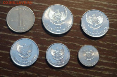 ИНДОНЕЗИЯ - ФЛОРА, ФАУНА наб. 6 шт. АЦ! до 19.07, 22.00 - индонезия набор 6 шт. флора фауна -1