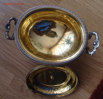 Сахарница, 84 проба, 1829 год до 14.07. 22-00 М. - SX4