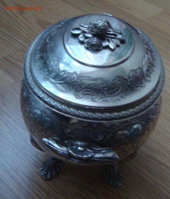Сахарница, 84 проба, 1829 год до 14.07. 22-00 М. - SX2
