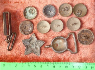 Различные предметы по армии с дореволюции до ранних Советов - P1240344.JPG