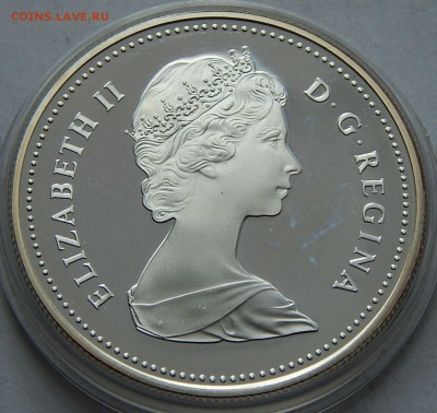 Канада 1 доллар 1984, до 20.07.15 в 22:00 МСК - 4944-1