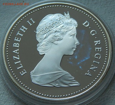 Канада 1 доллар 1984, до 20.07.15 в 22:00 МСК - 4944