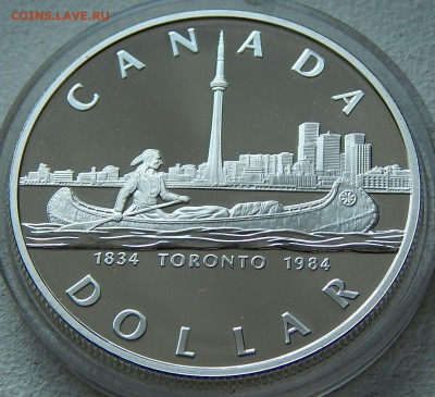 Канада 1 доллар 1984, до 20.07.15 в 22:00 МСК - 4943