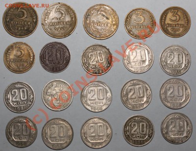 Монеты по 30 рублей блок 1 - IMG_2287.JPG