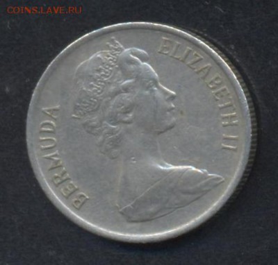 Бермудские о-ва 10 центов 1970 г.   15.07.15 г. 22 -00 МСК. - Бермуды