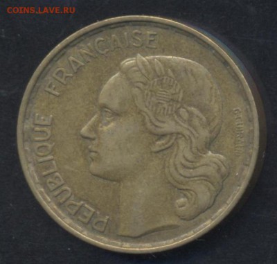 Франция 50 франков 1953 г.  15.07.15 г. 22 -00 МСК. - Франция1