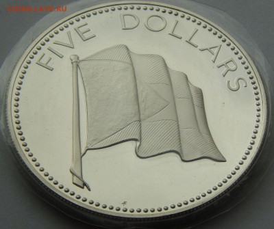 Багамские острова 5 долларов 1974, до 20.07.15 в 22:00 МСК - 4945